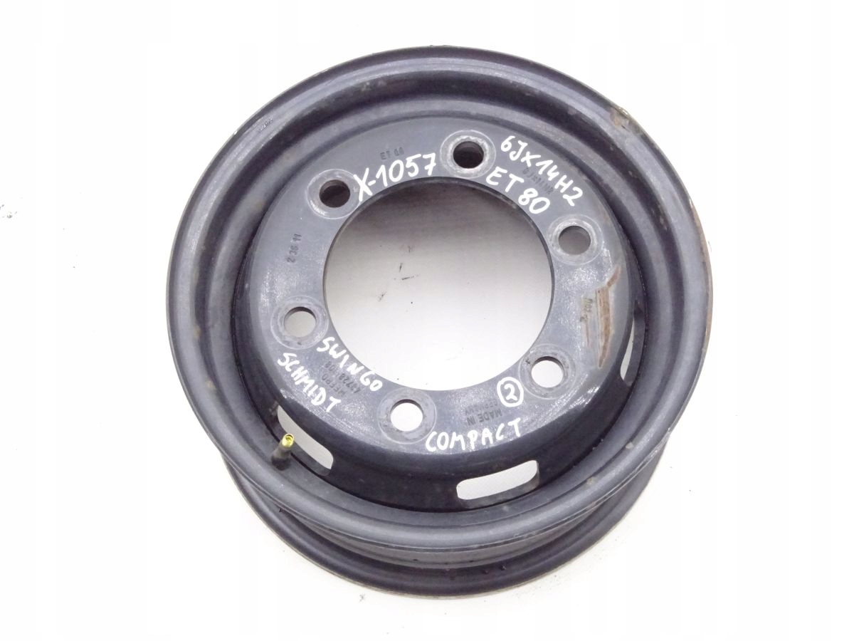 SCHMIDT_SWINGO_FELGA_STALOWA_6JX14H2 - SCHMIDT SWINGO COMPACT 200 СТАЛЬНОЙ ДИСК 6JX14H2