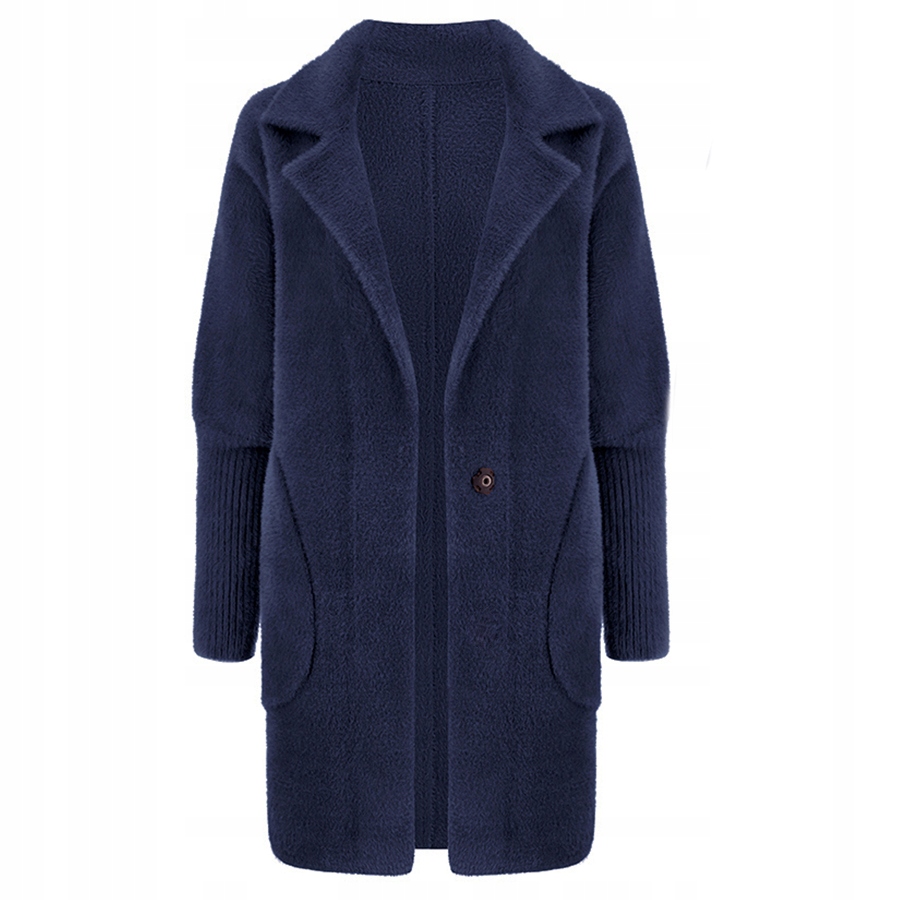 ALPAKA CIEPŁY PŁASZCZ NARZUTKA kurtka WEŁNA KOLORY Marka Katmandi