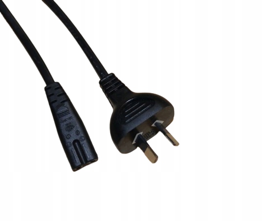 Кабель питания C7 2pin радио восьмерка, 1.5-1.8 м