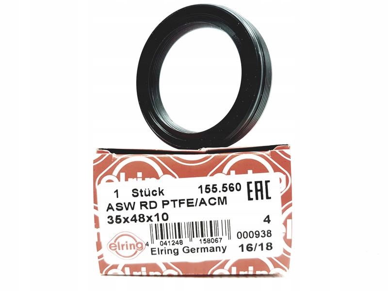 

Elring Uszczelniacz Wału Audi A5 8T A6 C5 C6 C7