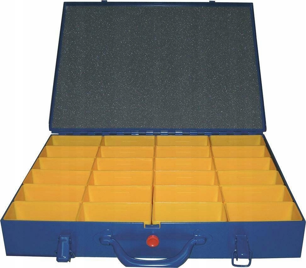 Kufr na součástky 440x330x 66 mm 24 E (výška)