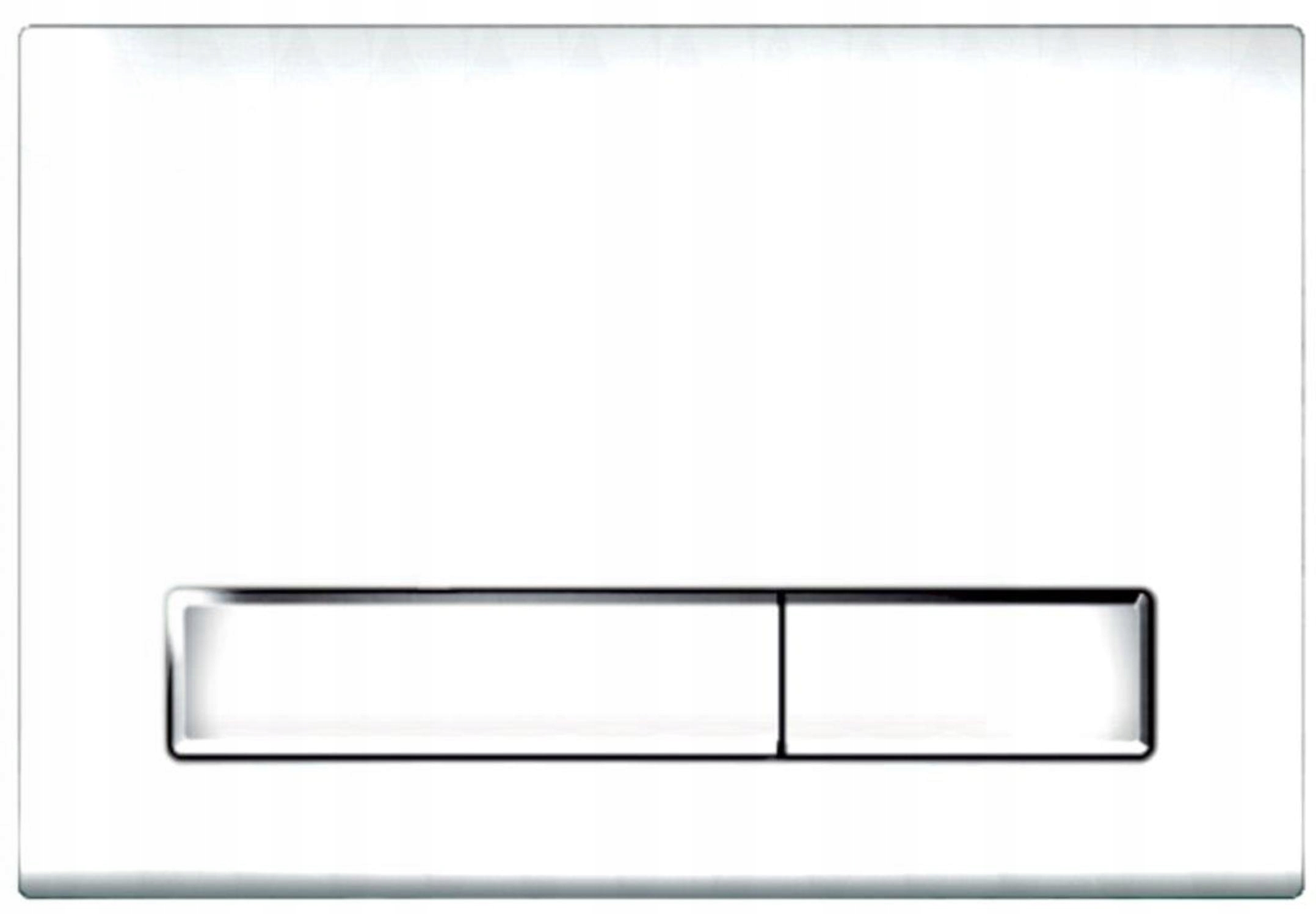 Tlačítko Trinnity M08 Plastové Bílé Trinnity 3/6L,220x150x13