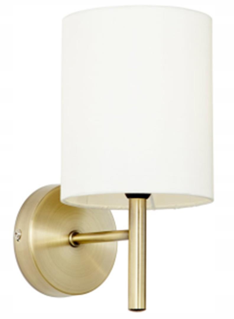 Kinkiet Lampa Ścienna Candellux Yan 21-45386 Patyna Biały