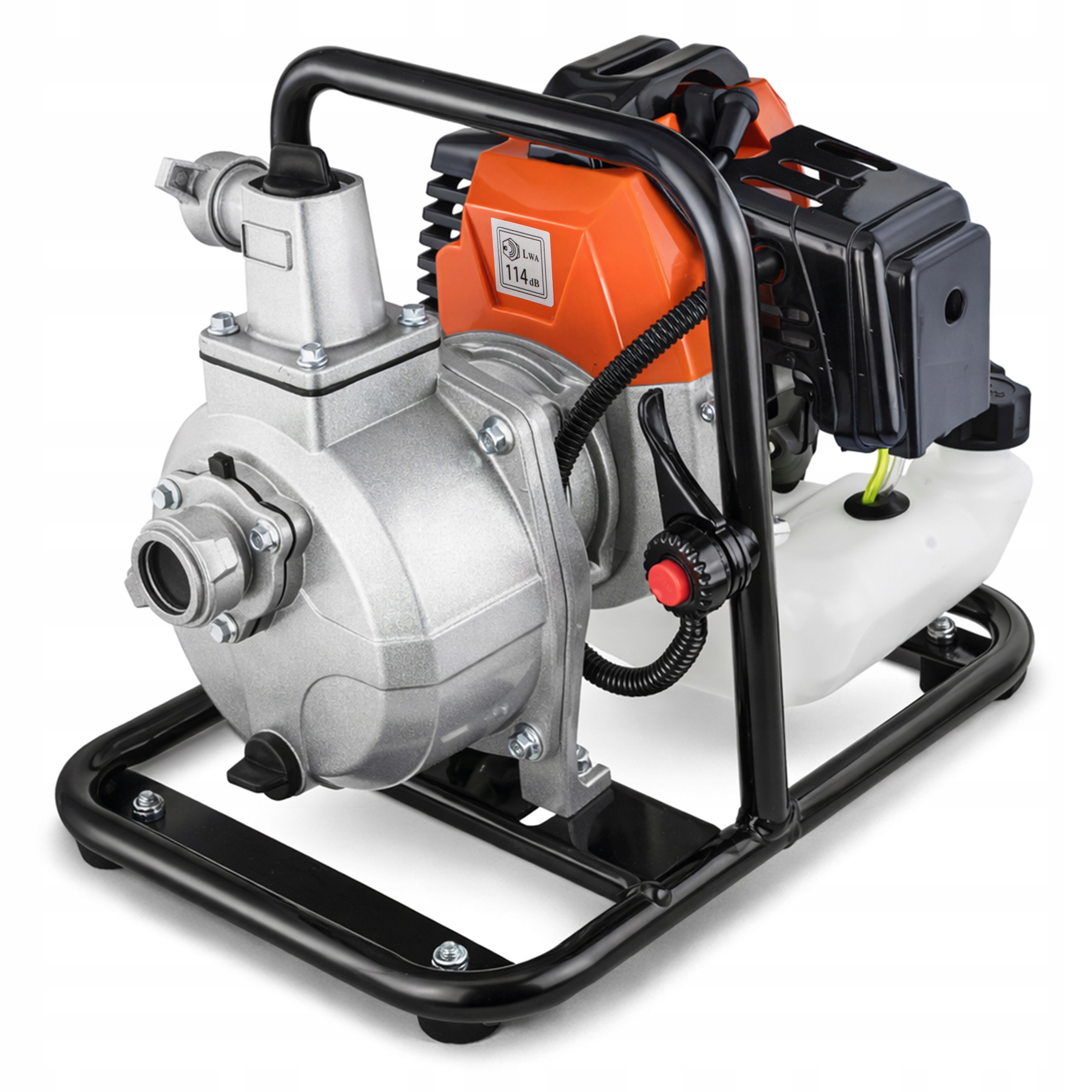 Benzínové Čerpadlo Na Zavlažovanie Vody Motorové Čerpadlo Záhradná 1" Cal Benzin