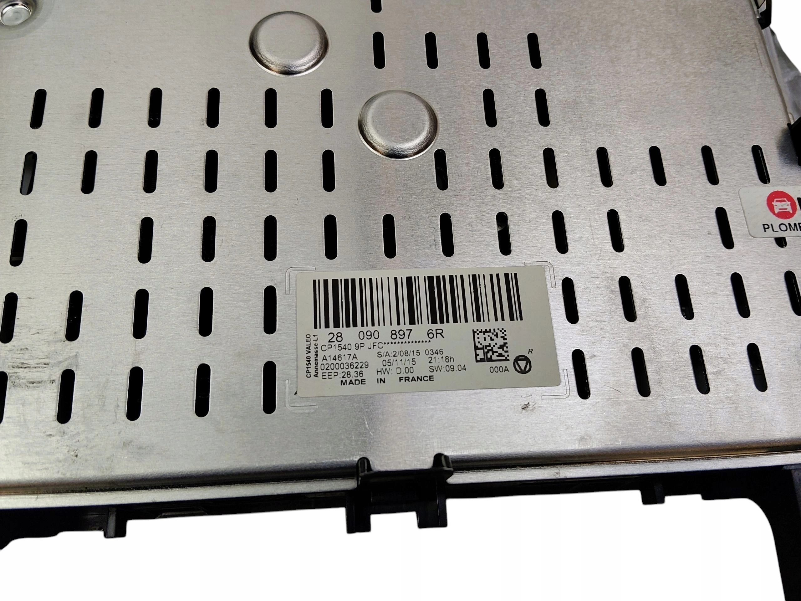 Écran Navigation RADIA RENAULT ESPACE V (2014-2019) 280908976R