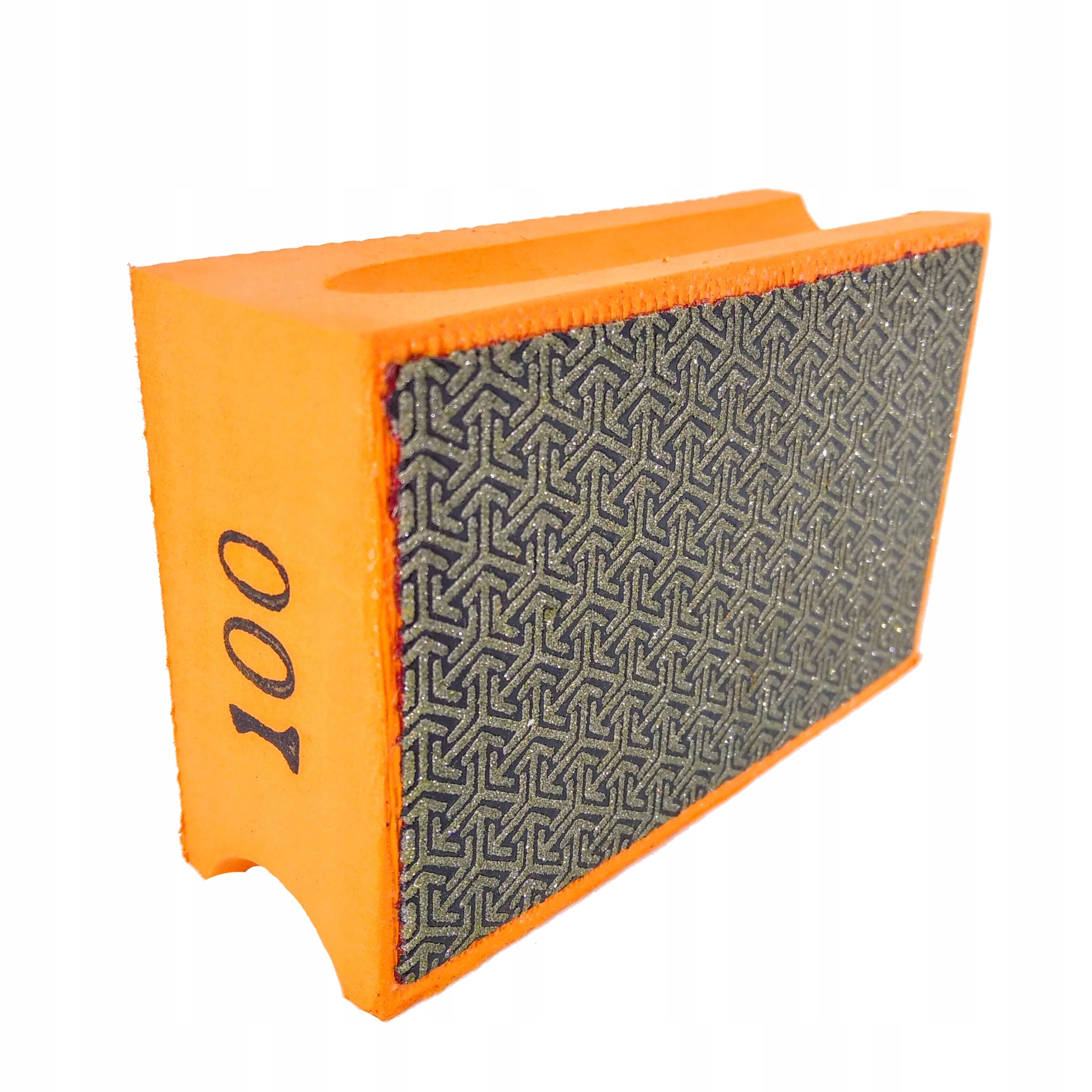 

Kostka diamentowa #100 do szlifowania szkła gresu