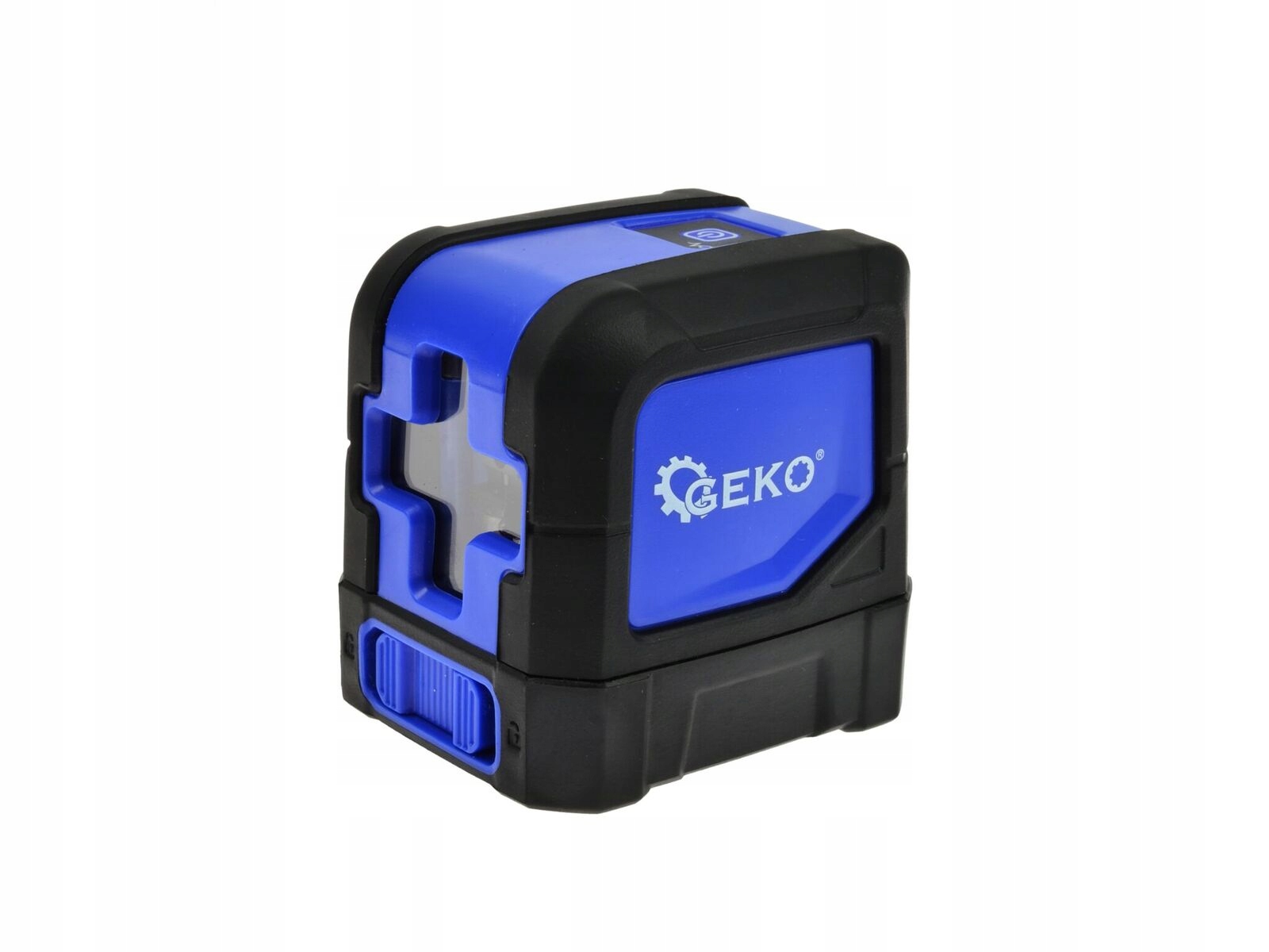 POZIOMICA LASER KRZYŻOWY 20m + STATYW +ETUI GEKO Model G03300