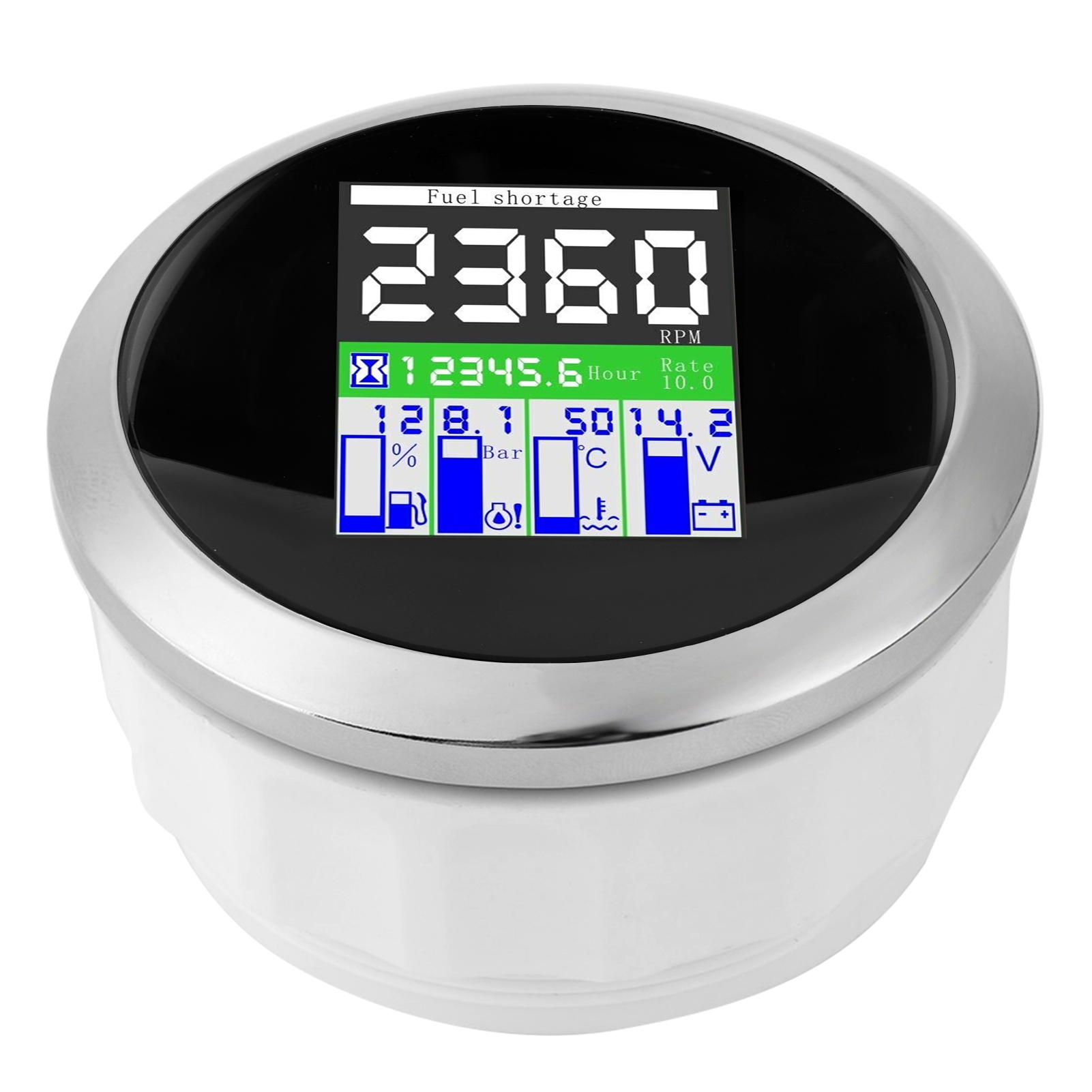 1618200400112 - 12 см*8 см многофункциональный Цифровой измеритель