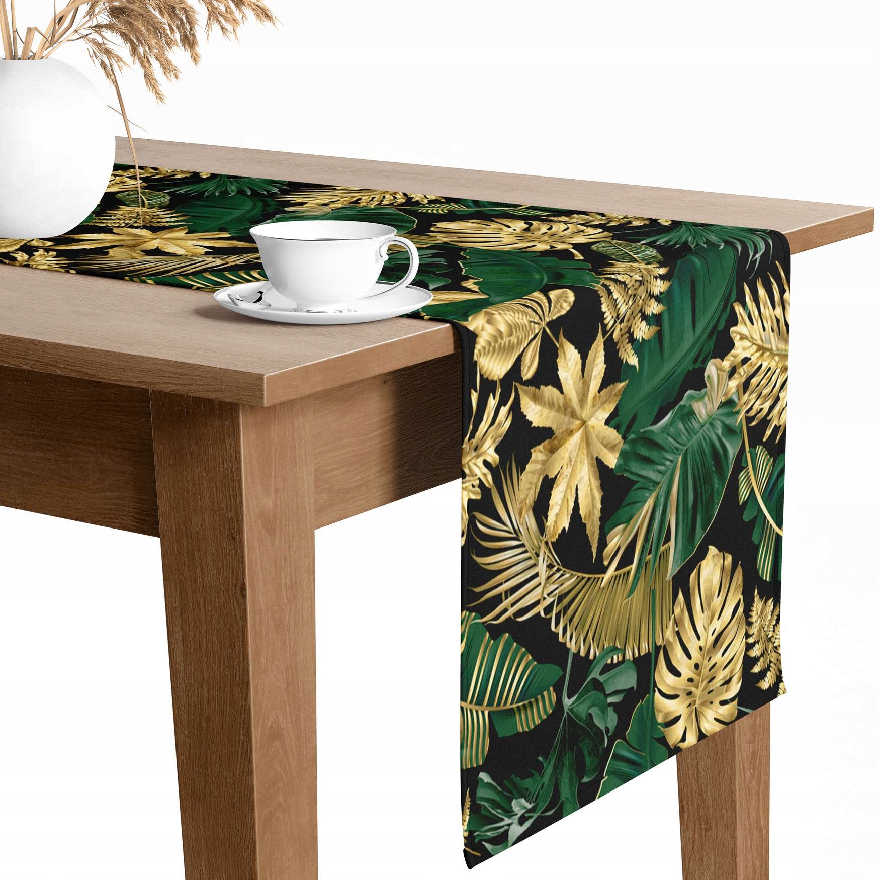 BIEŻNIK OBRUS NA STÓŁ MATOWY GŁADKI 40x180 Długość 180 cm