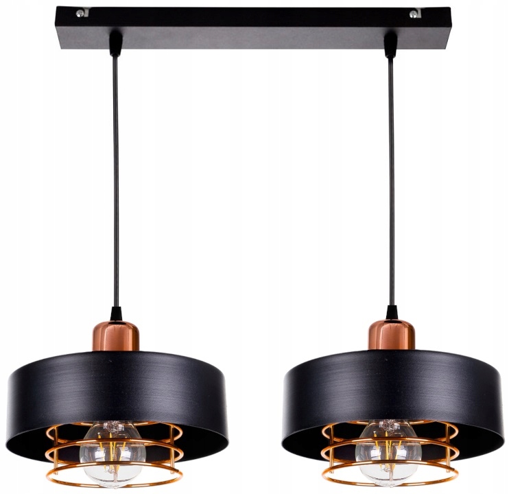 

Lampa Wisząca Plafon Sufitowa Żyrandol Z Miedzią