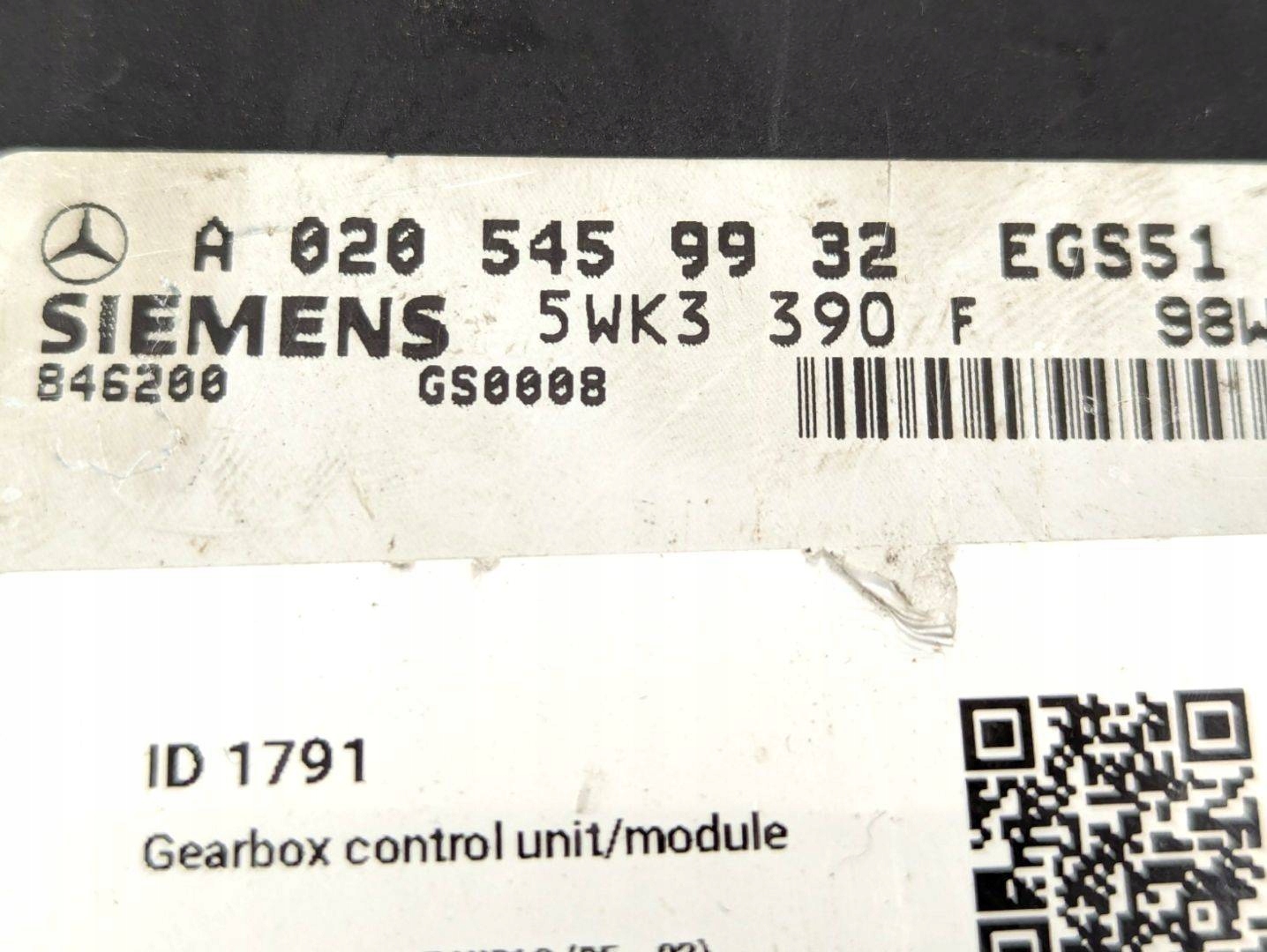 Bedienteil Getriebe getriebe Mercedes-Benz E-Class W210/S210 1999 A0205459932