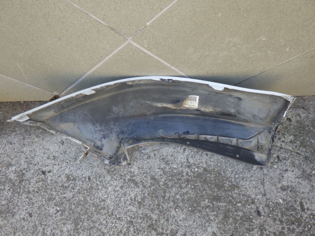 FORD S MAX MK2 II ST TITANIUM spoiler accessories bumper rear