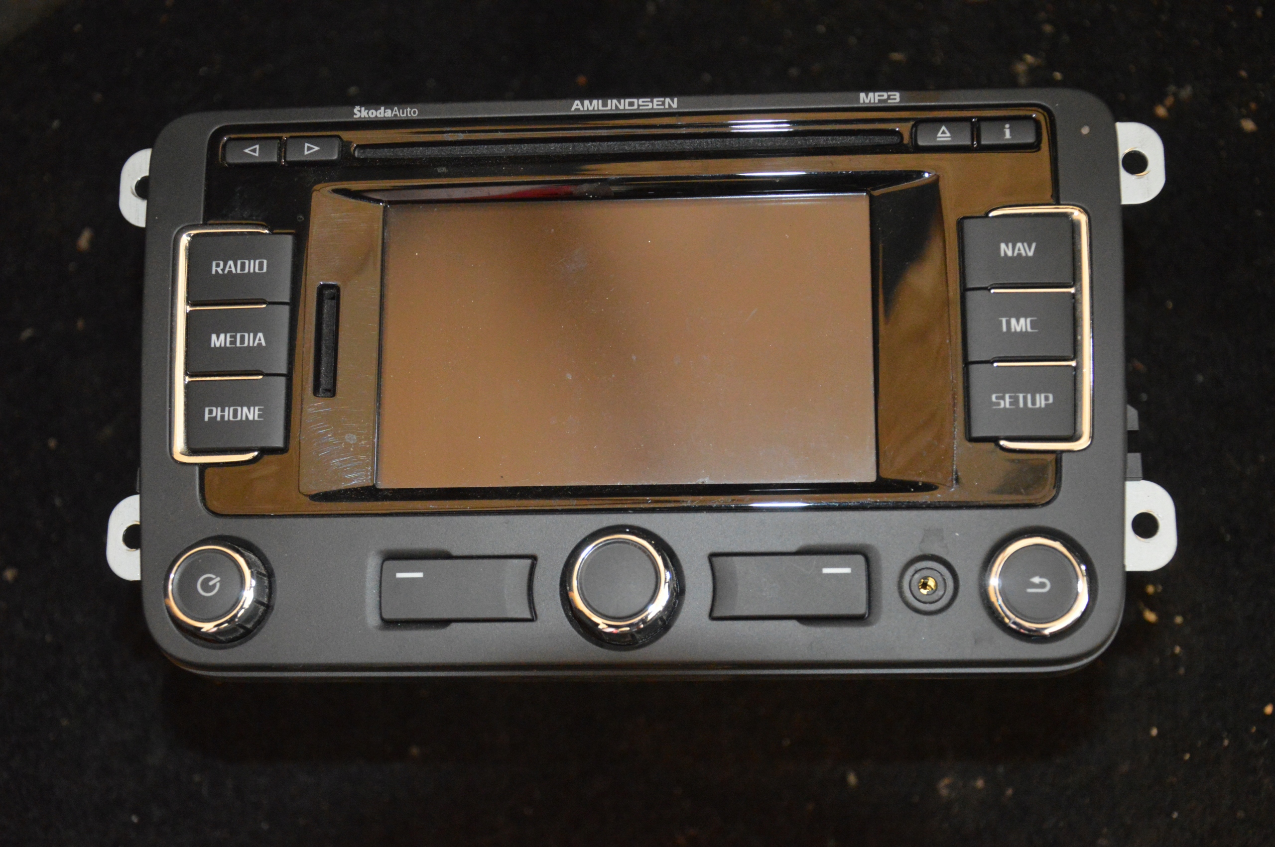 Skoda Octavia II FL Radio Nawigacja 3T0035191A