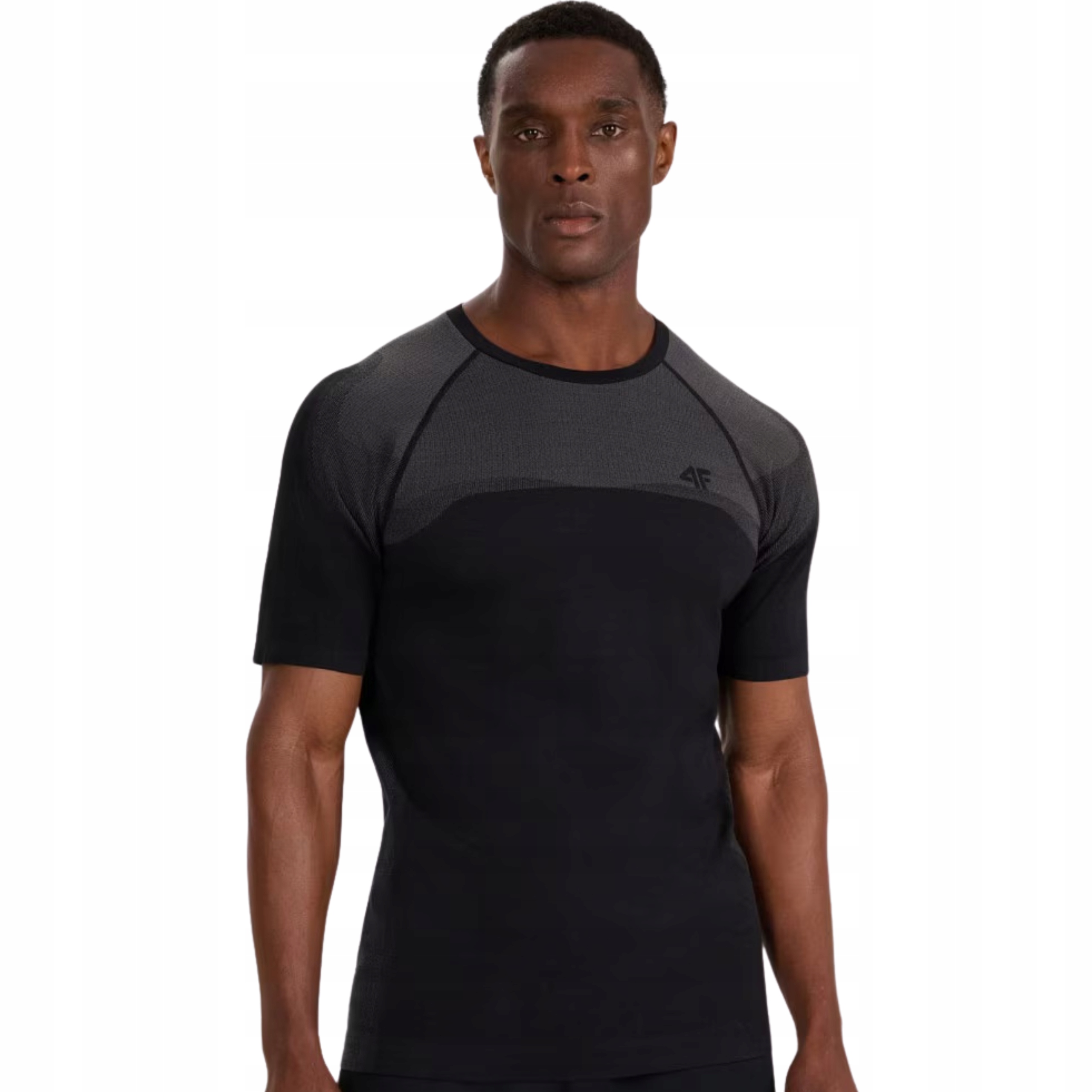 Męska Koszulka Treningowa Trekkingowa 4F Płaskie Szwy Oddychająca L/XL
