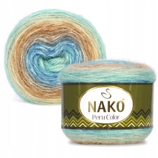 Włóczka Nako Peru Color 100G kol. 32416