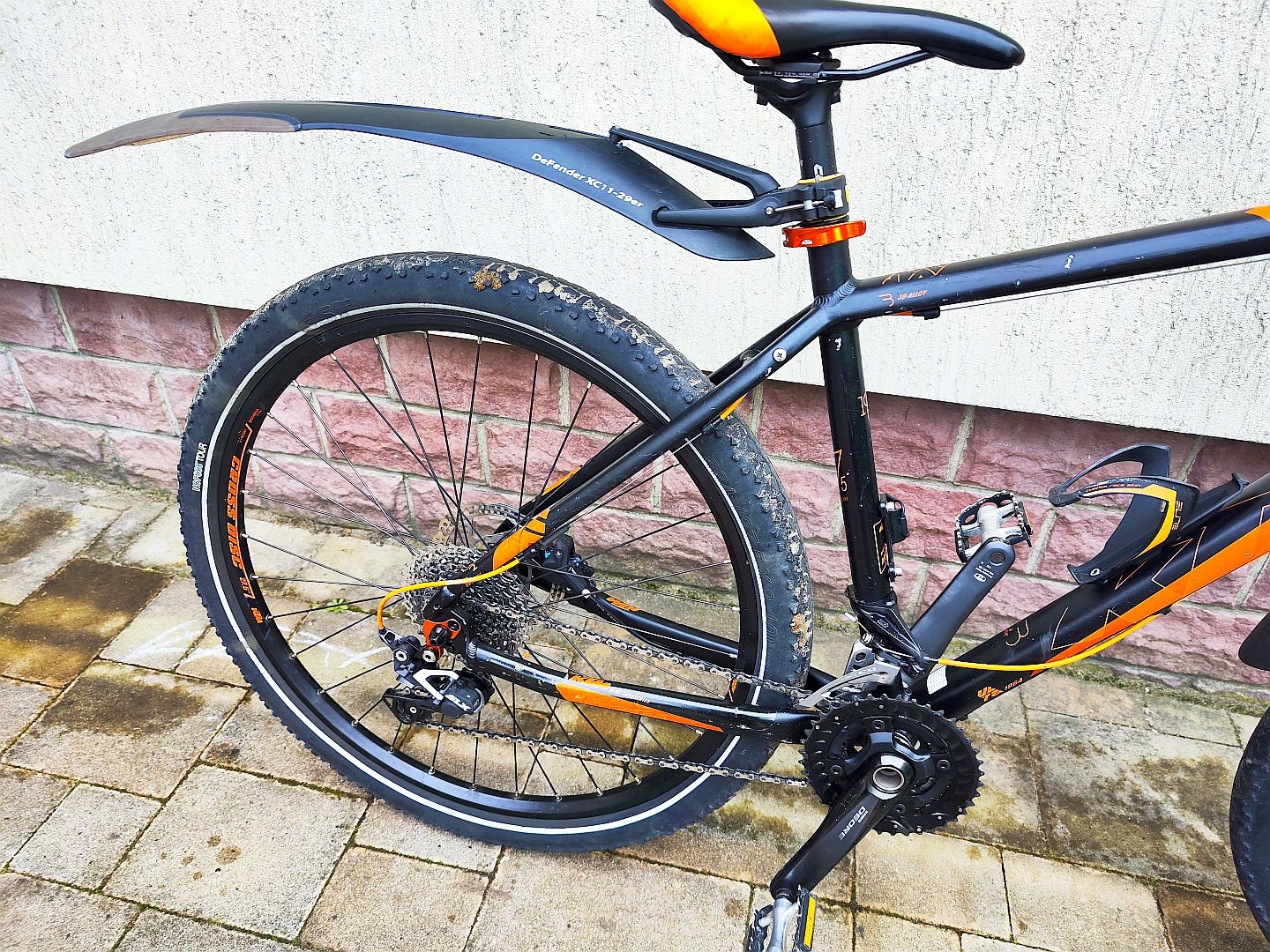 Rower KTM ULTRA RAMA 19" HYDRAULIKA kola 27,5! DEORE SLX ! Rozmiar ramy 19 cali