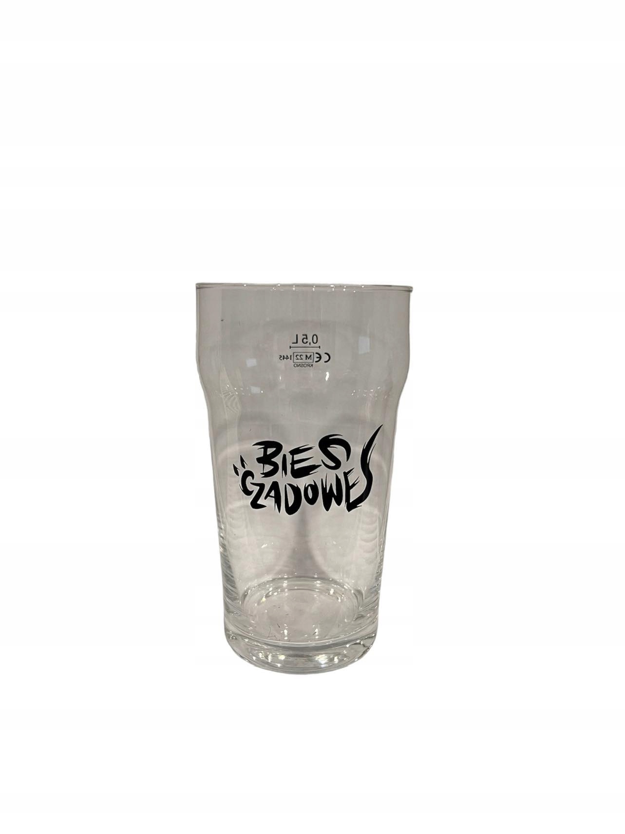Kufel do piwa szklanka pokal Biesczadowe 500ml