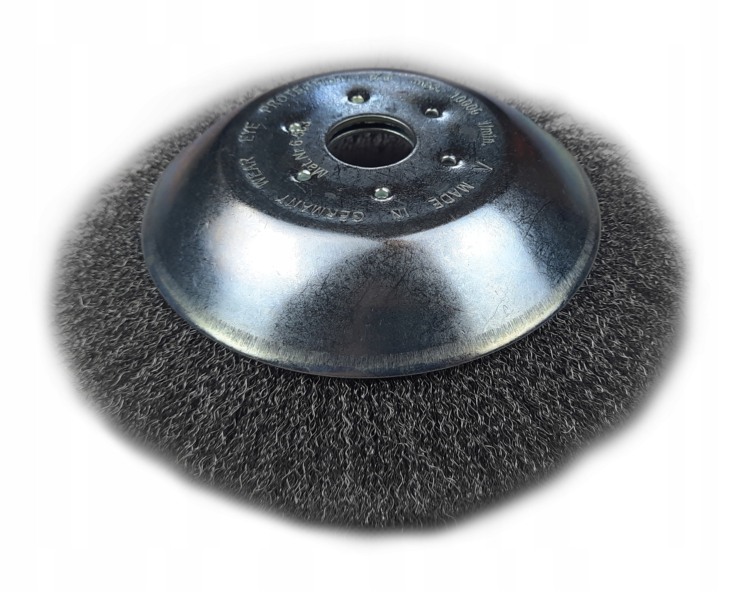 

Szczotka druciana do kosy 200 mm miękka