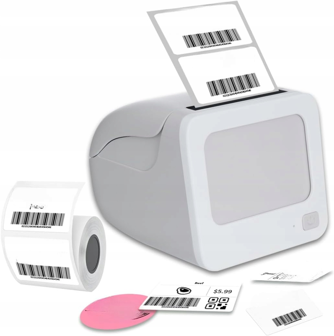 Drukarka Etykiet Vretti BQ1 Bluetooth Termiczna Uniwersalna Przenośna Pro