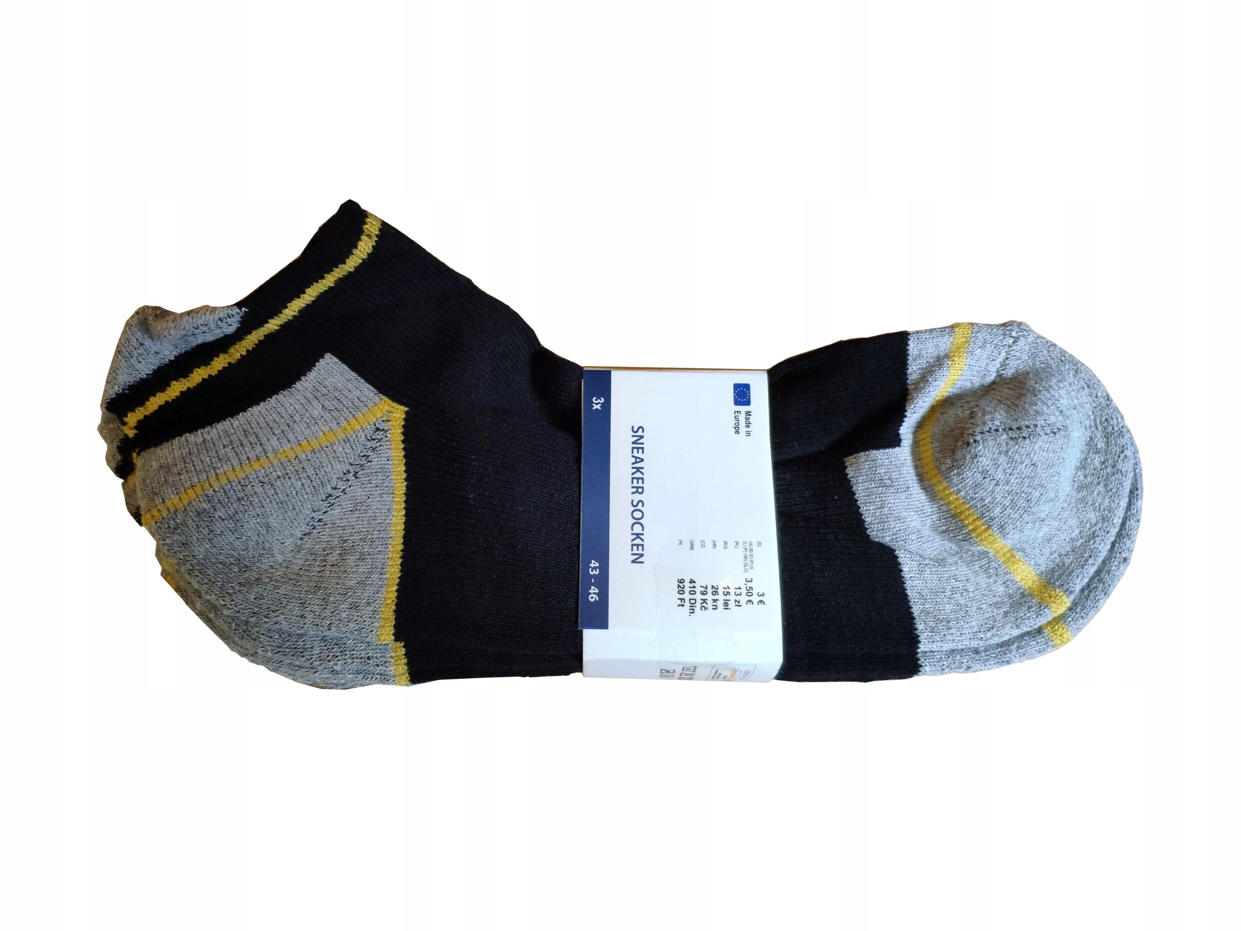 

Skarpety Skarpetki stopki 3 Pary Worker 39-42