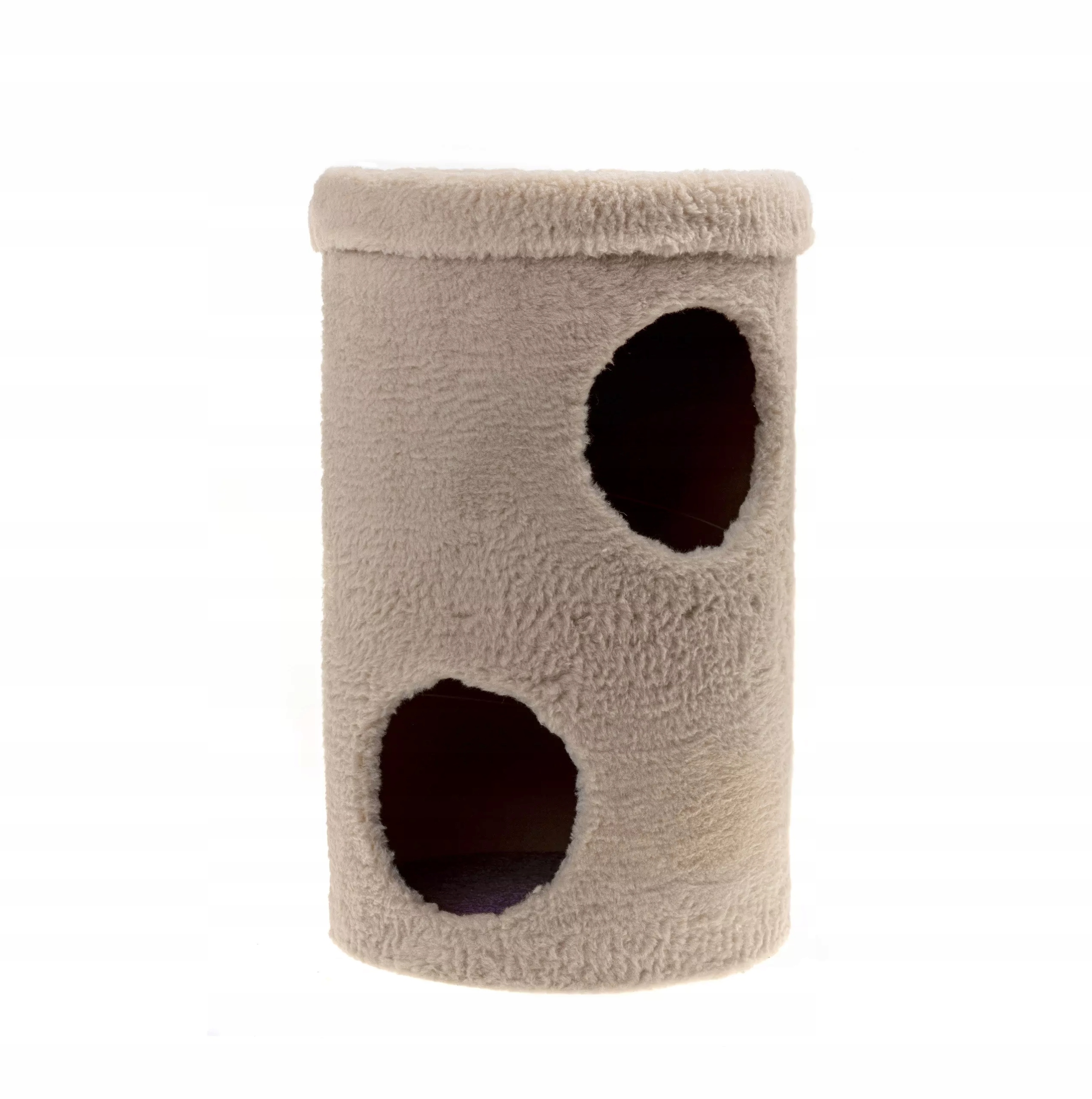 Ecomfy Drapak Tube Eco 36X63CM Beż