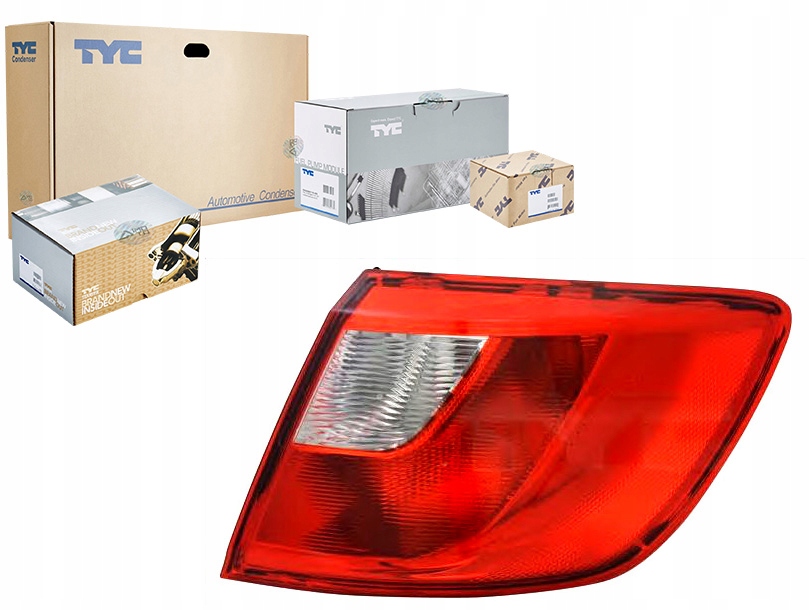 TYC11-12303-01-2 Zadní Lampa P (vnější Část) Se Asistent řidiče #33