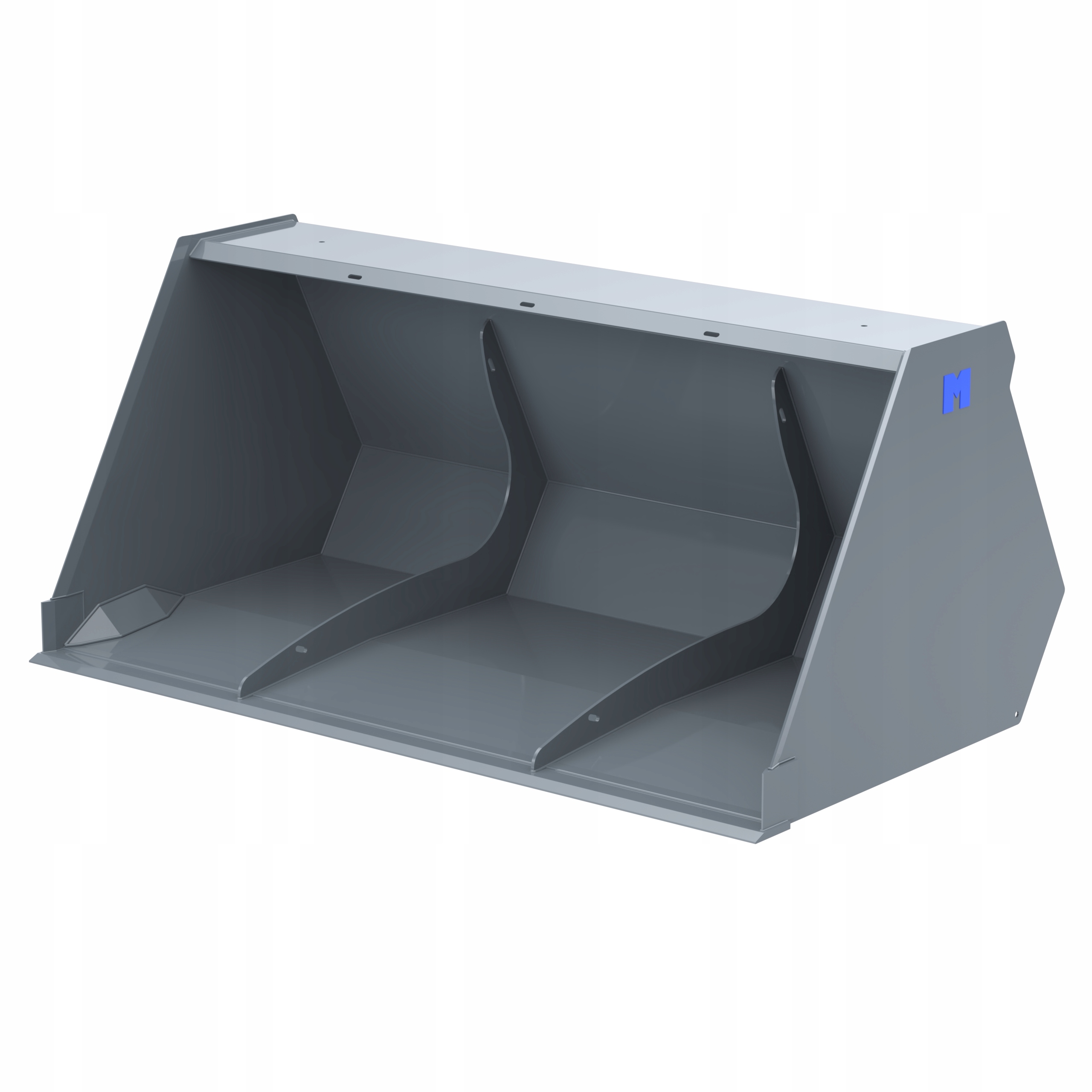 Łyżka 2.5 m 2500 litrów Mocowanie JCB