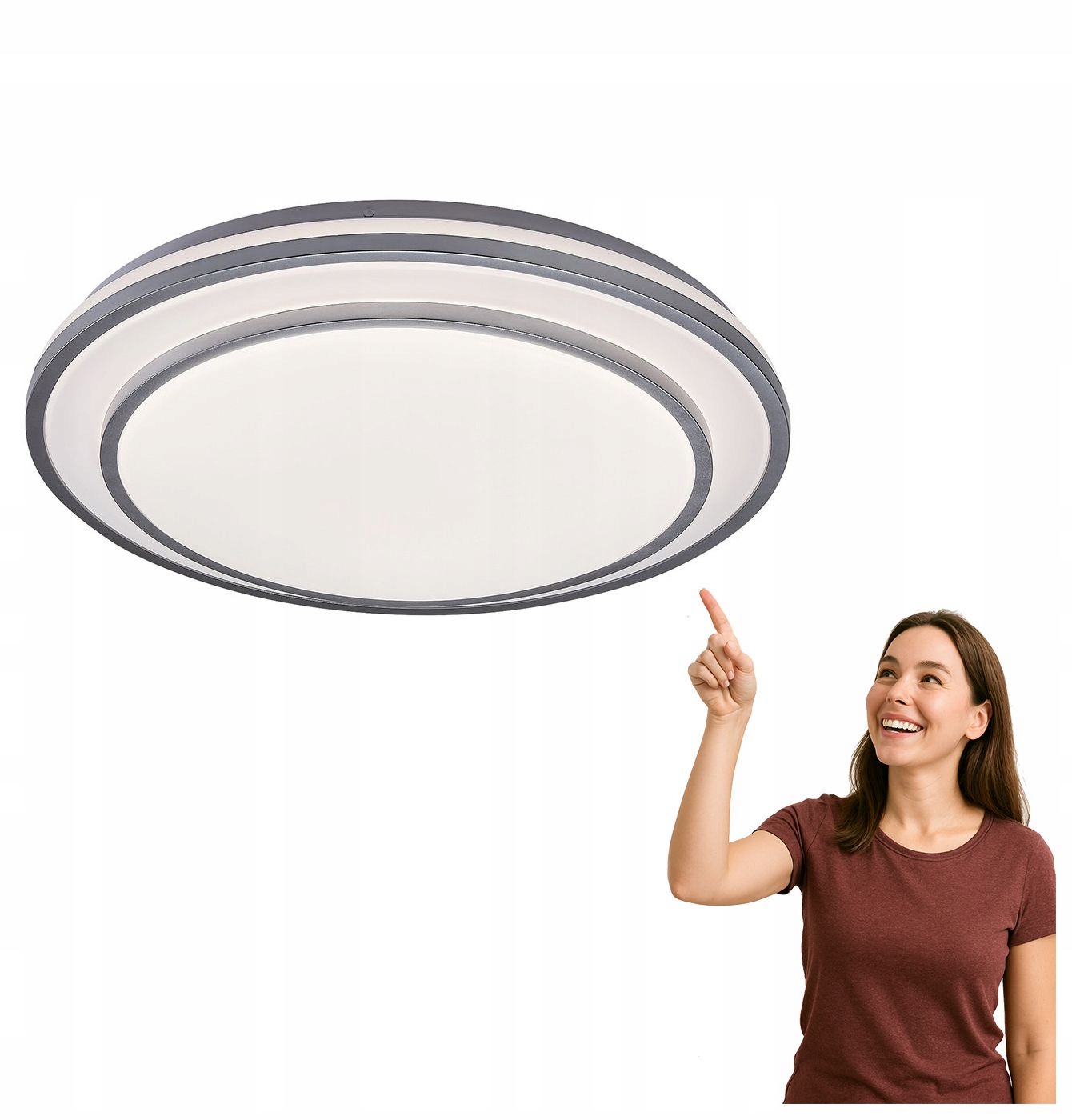 Led Stropné Svietidlo 40W Lupita 2131 Rabalux