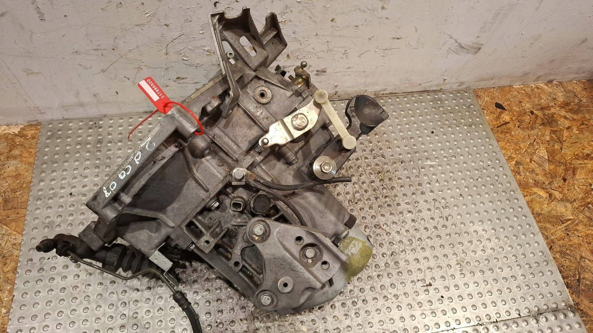 CAMBIO 20CQ08 Citroen C2 C3 1.1 8V