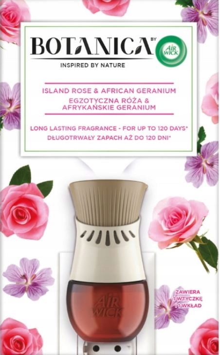 

Air Wick Botanica Set Elektryk Egzotyczna Róża