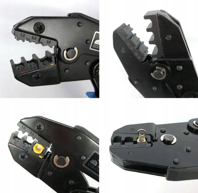 ZACISKARKA DO KOŃCÓWEK KONEKTORÓW IZOLOWANYCH Marka inna