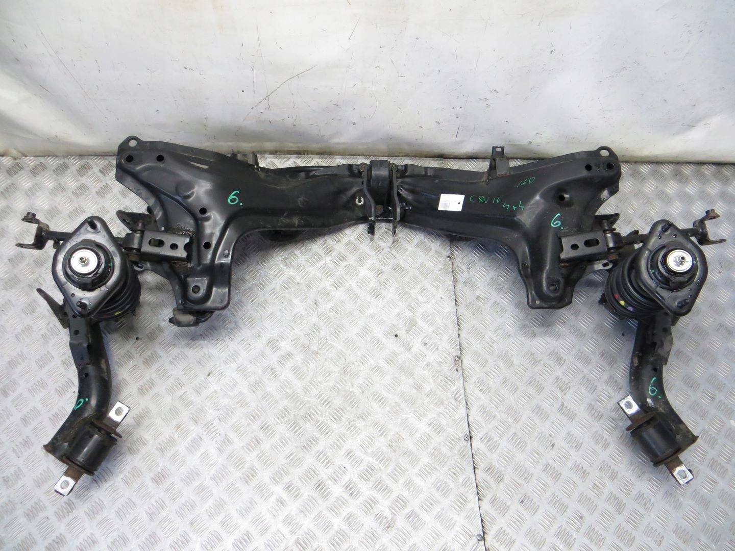 HONDA CR-V IV 4X4 SANKI BELKA ZAWIESZENIA TYŁ 12-
