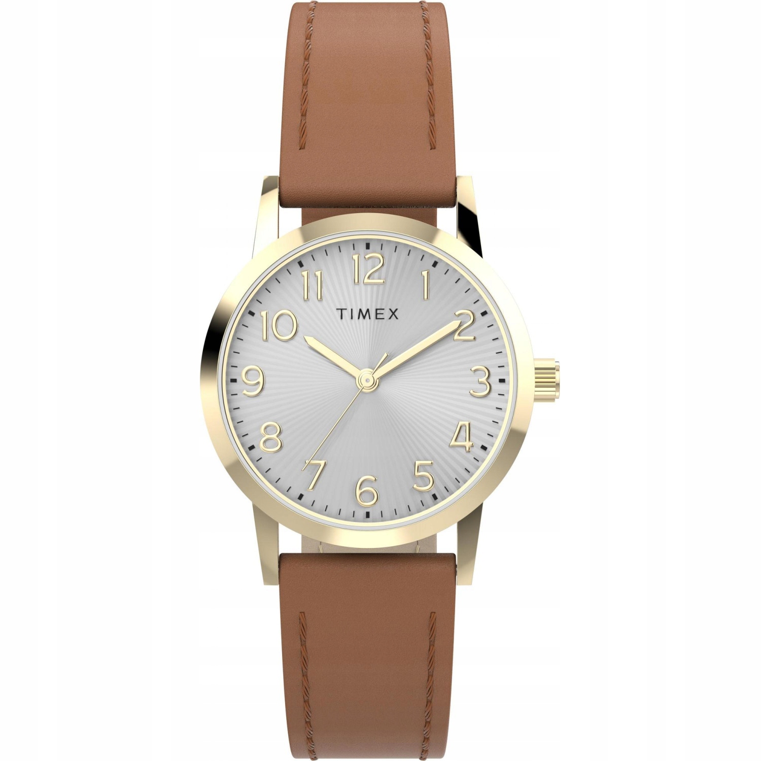 Dámské hodinky Timex TW2Y72700 hnědé