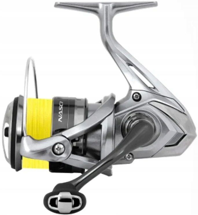 Kołowrotek Shimano Nasci C3000 Fc 0,19mm Plecion
