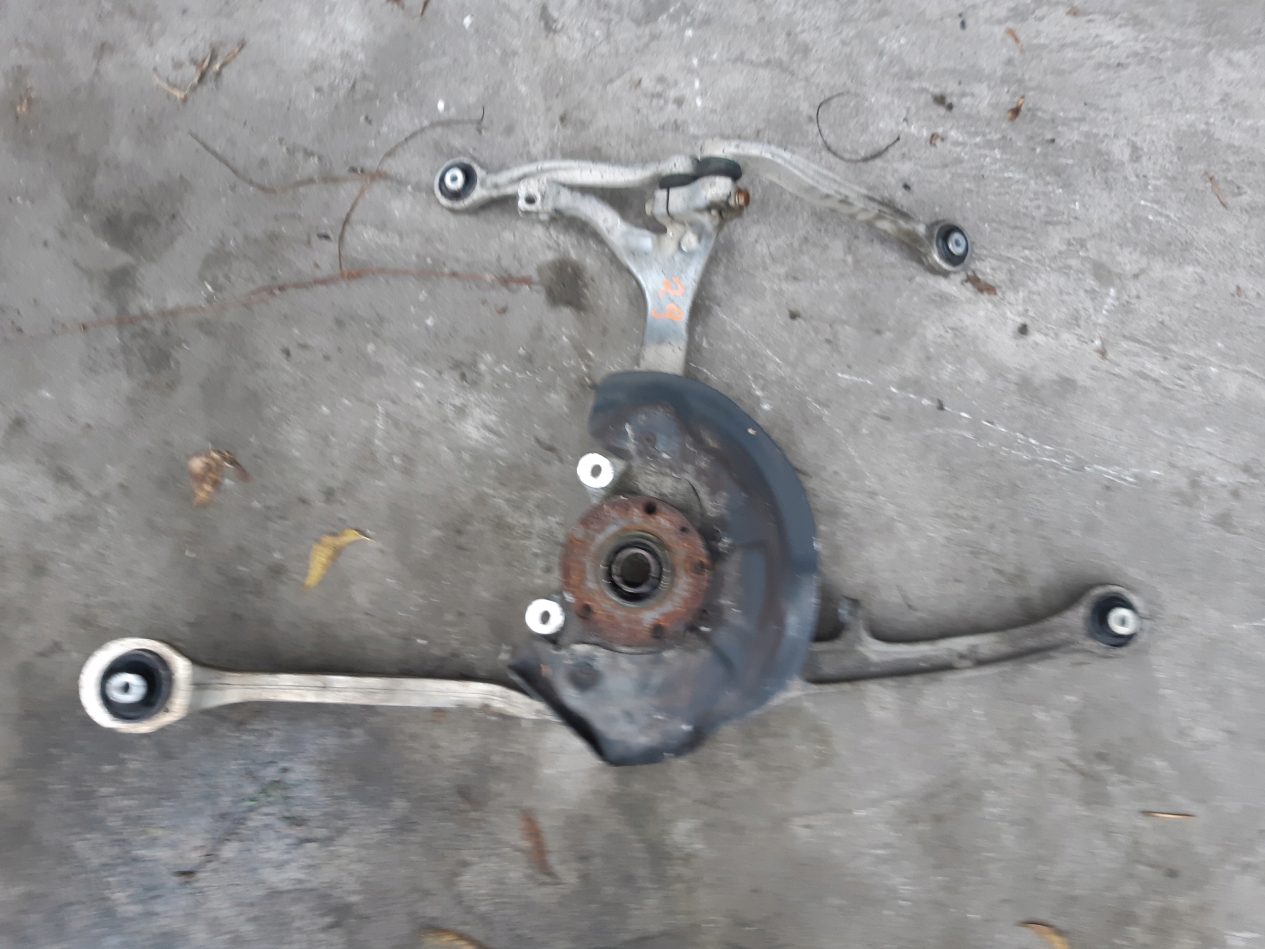 AUDI A6 C6 swing right front right front 4F0258