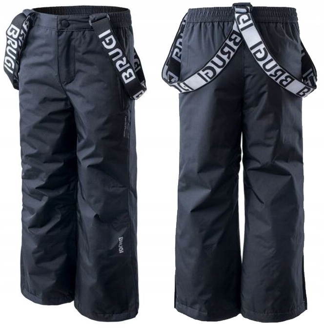 Spodnie Brugi 3AHS 500 czarny rb. 116-122