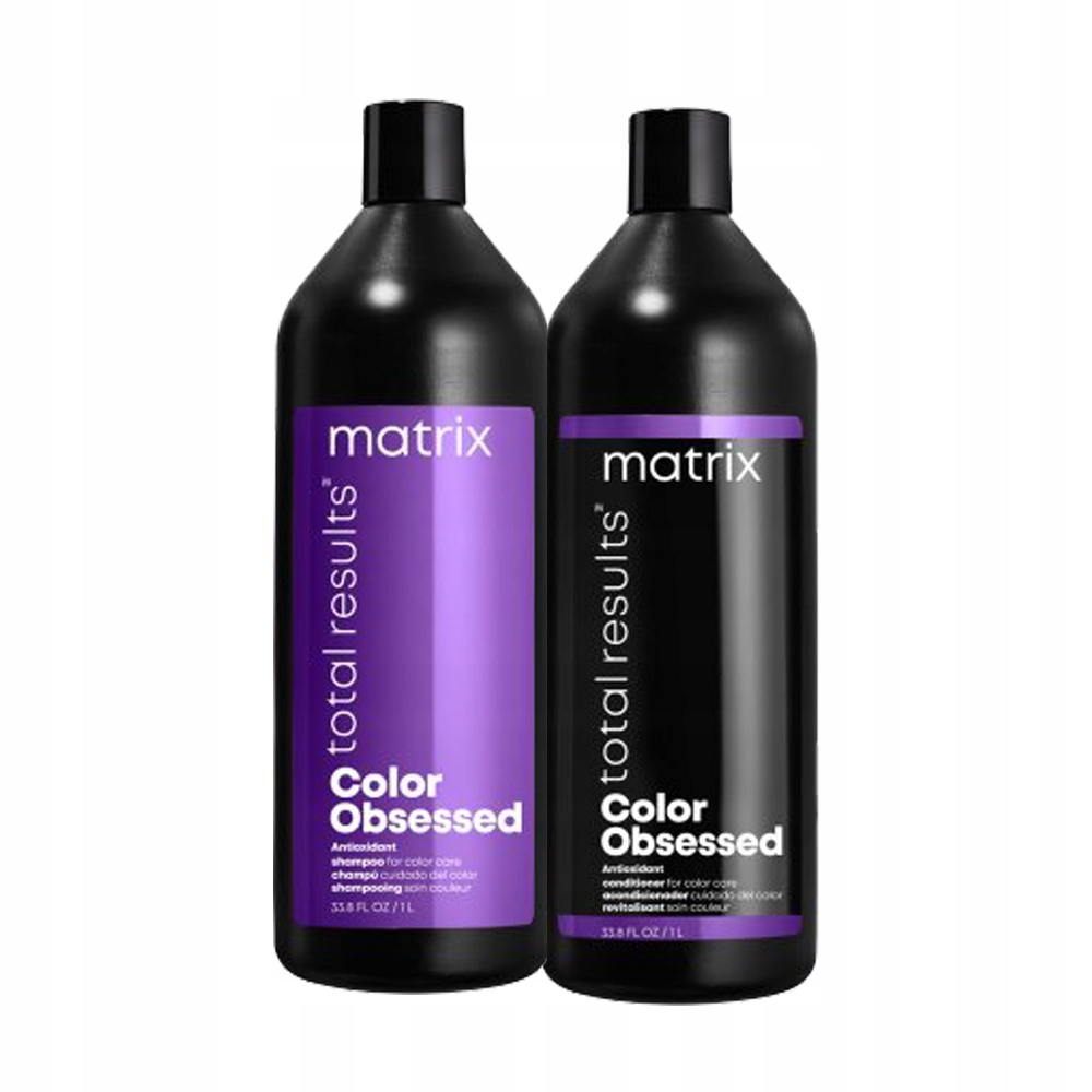 

Matrix Color Obsessed Zestaw Szampon Odżywka 1000