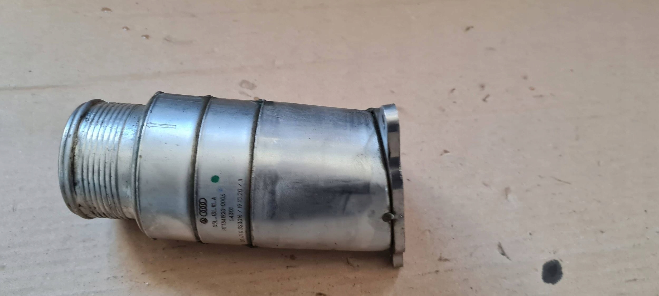 A6 C8 4K rohr luft turbo intercooler 2.0 TDI 05L131111A