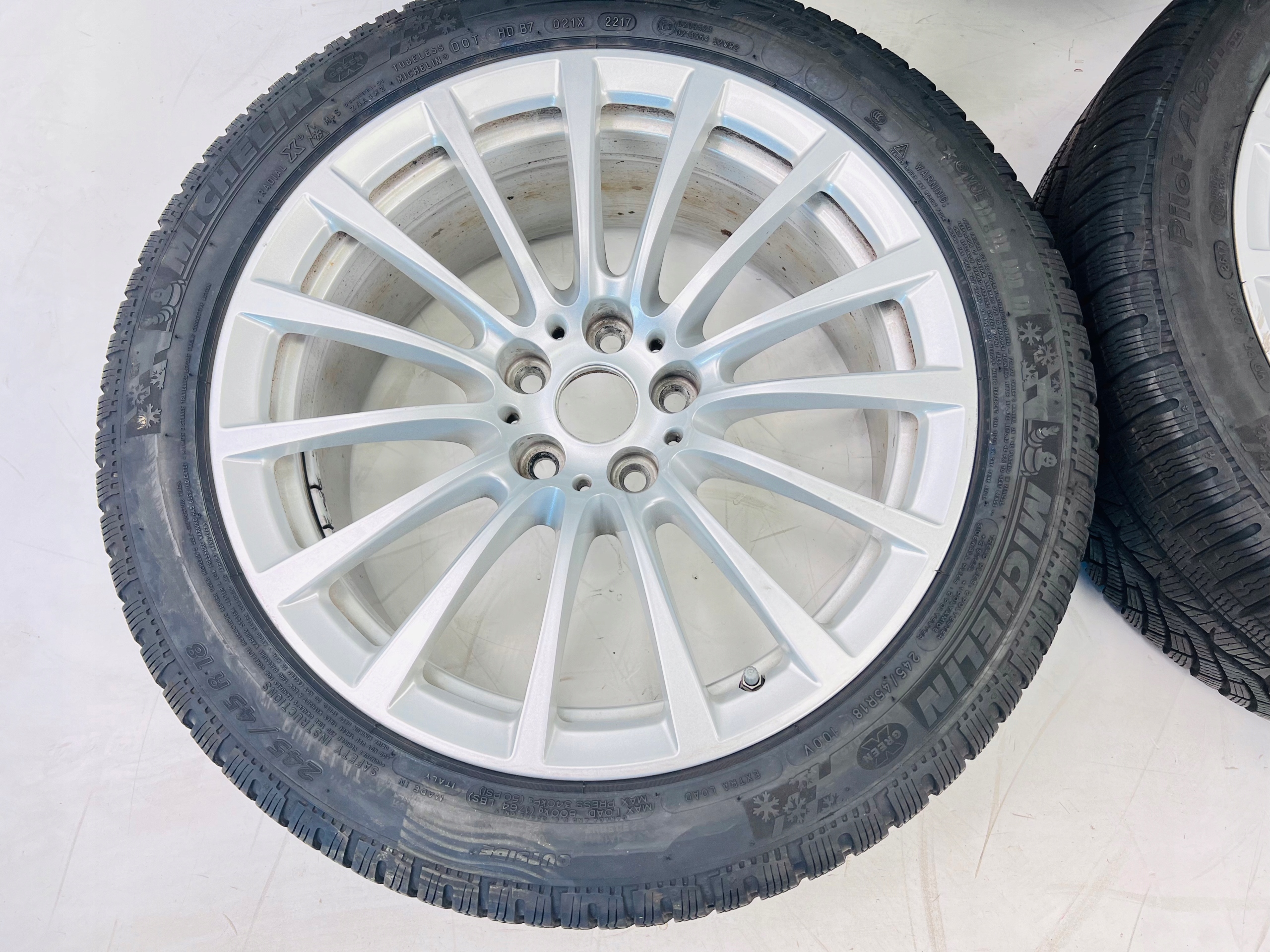 wheels disc BMW G30 G31 245/45 R18 ET30 ZIMA
