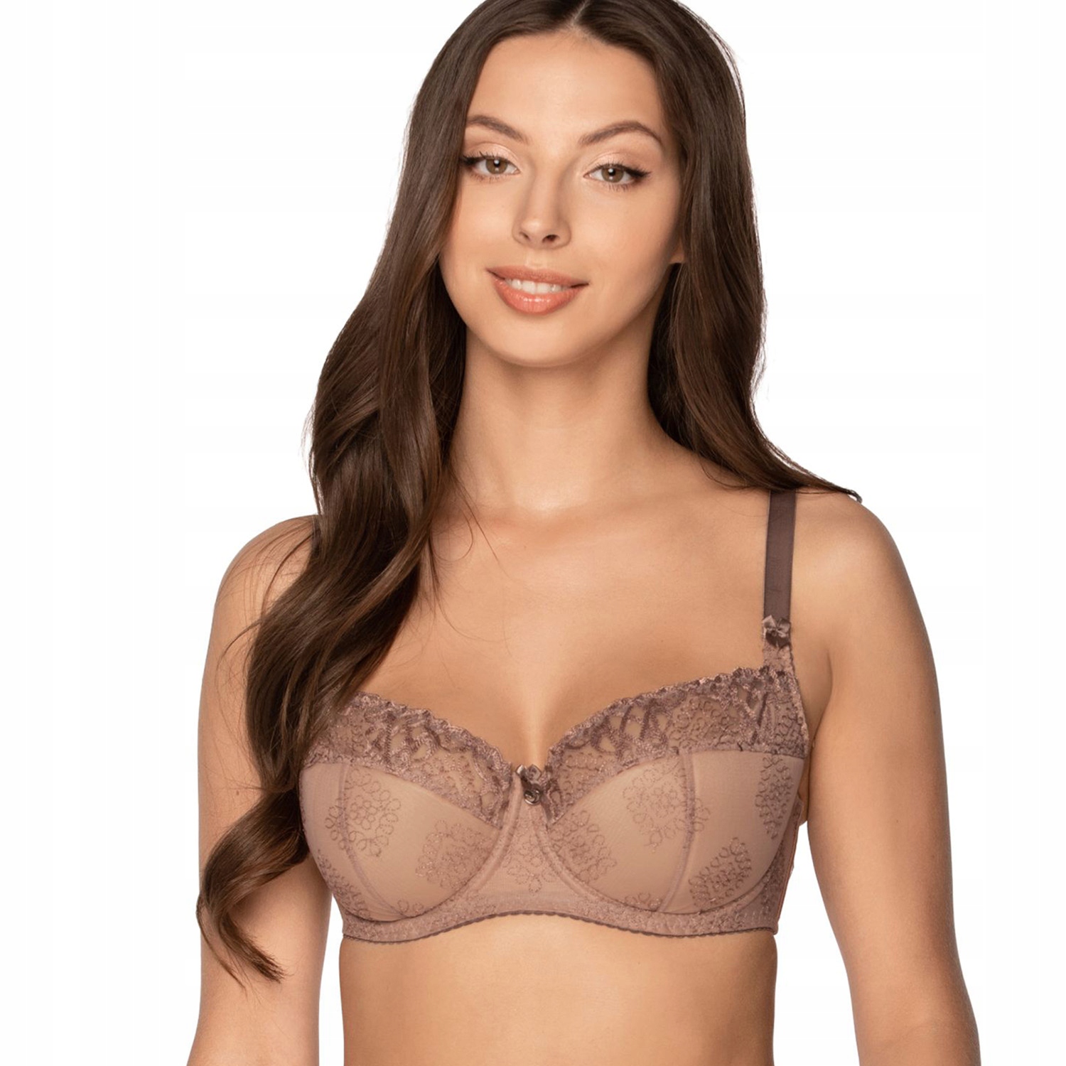 

Gaia 1107 Elena mokka Biustonosz Semi Soft 100B