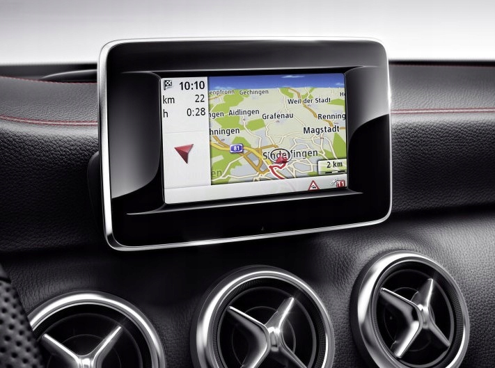 MAPA MERCEDES Becker Map Pilot V21 NAJNOWSZA 2022 Brand other