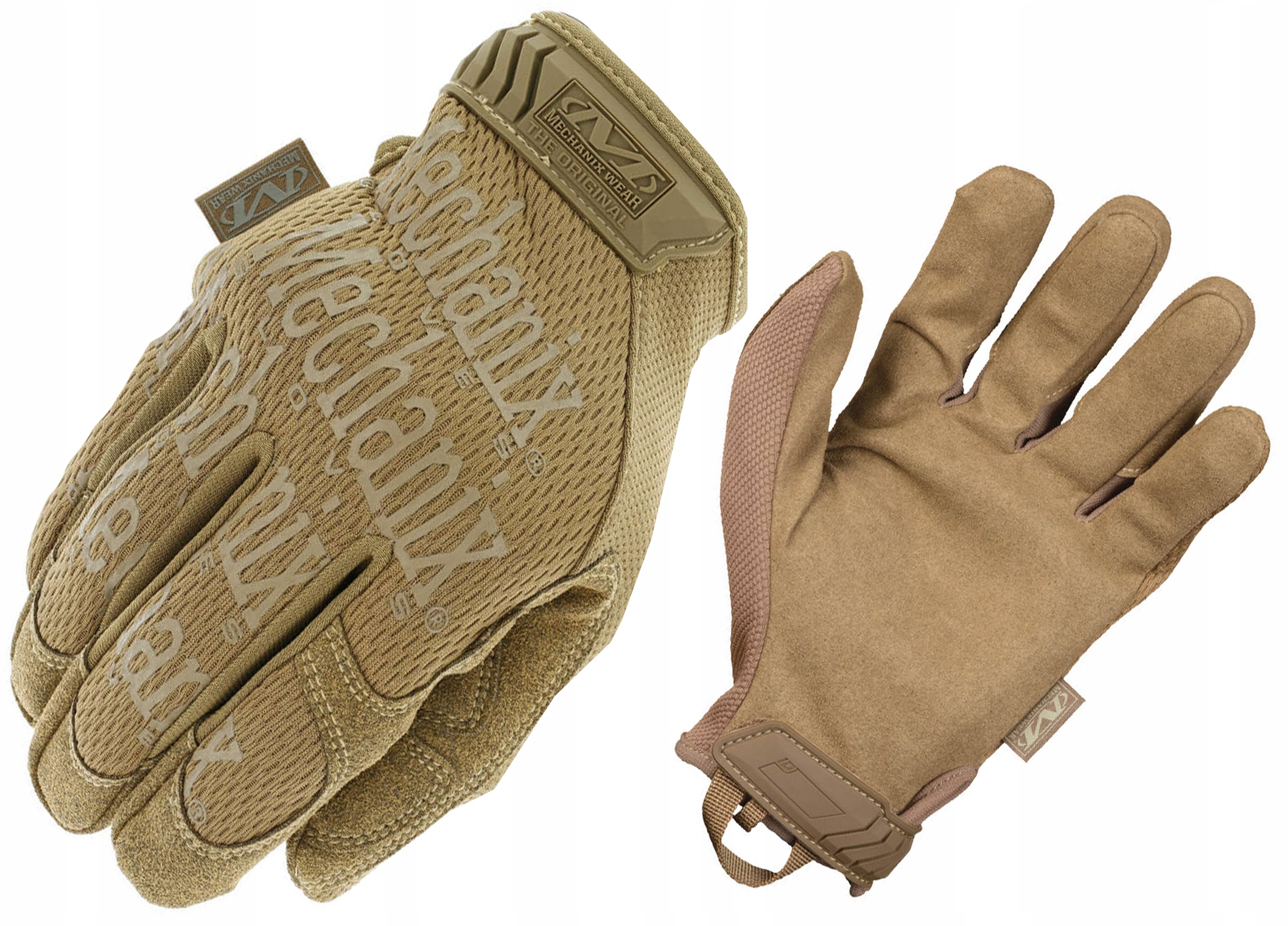 Vojenské Taktické Rukavice Mechanix The Original Coyote M