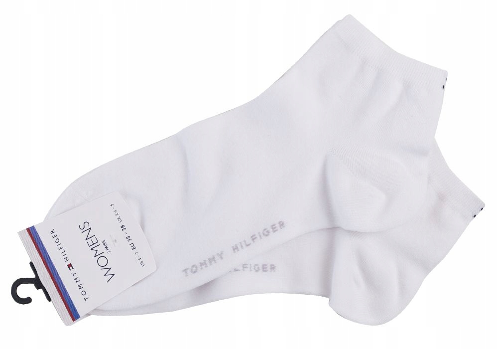 

Tommy Hilfiger Skarpety Skarpetki Stopki 2P r35-38