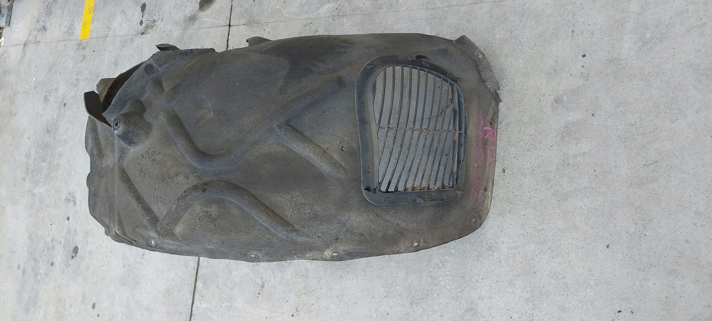 mudguard right front PORSCHE CAYENNE 7P 10-18 7P5809962