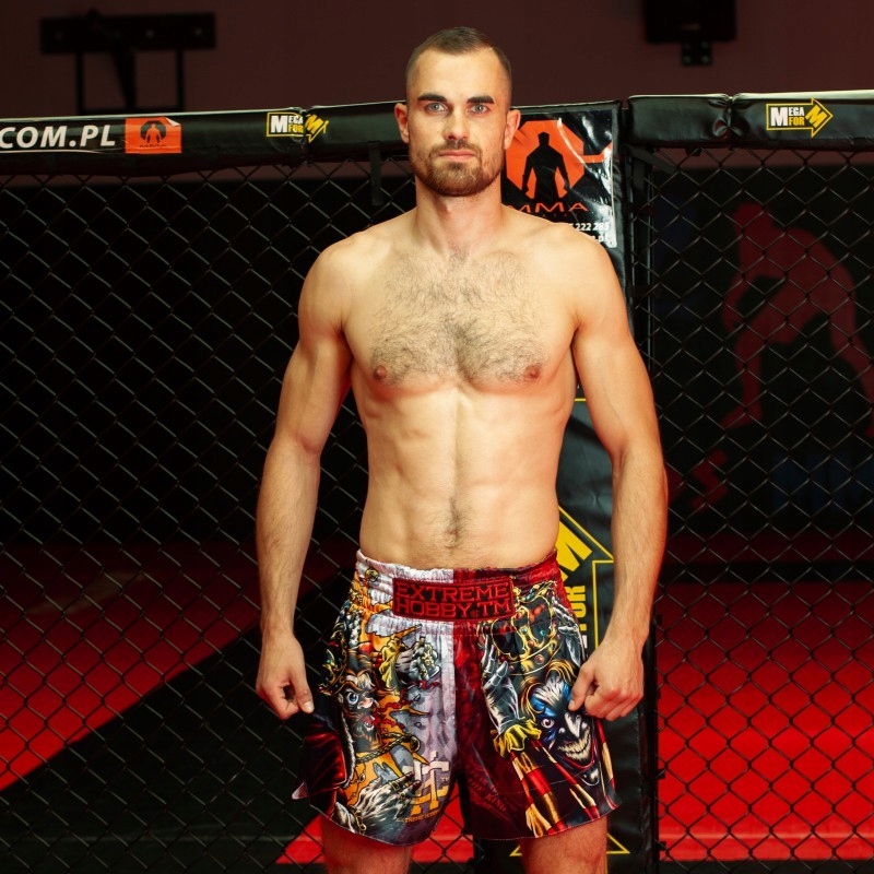 Extreme Hobby Kraťasy Muay Thai Killer Cards II M