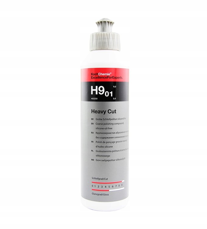 

Koch Chemie H9 Heavy Cut Pasta polerska tnąca 250