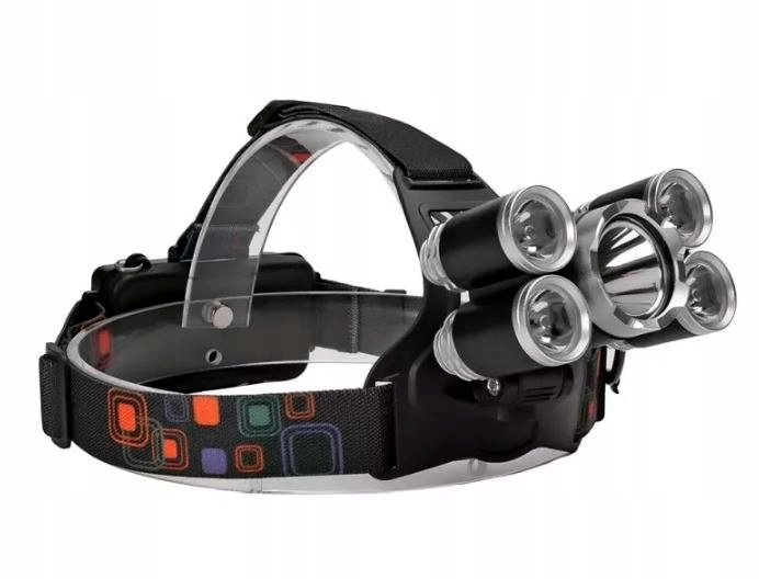 LATARKA CZOŁOWA 5 LED AKU ŚWIATŁO OSTRZEGAWCZE Z TYŁU Rodzaj czołowa