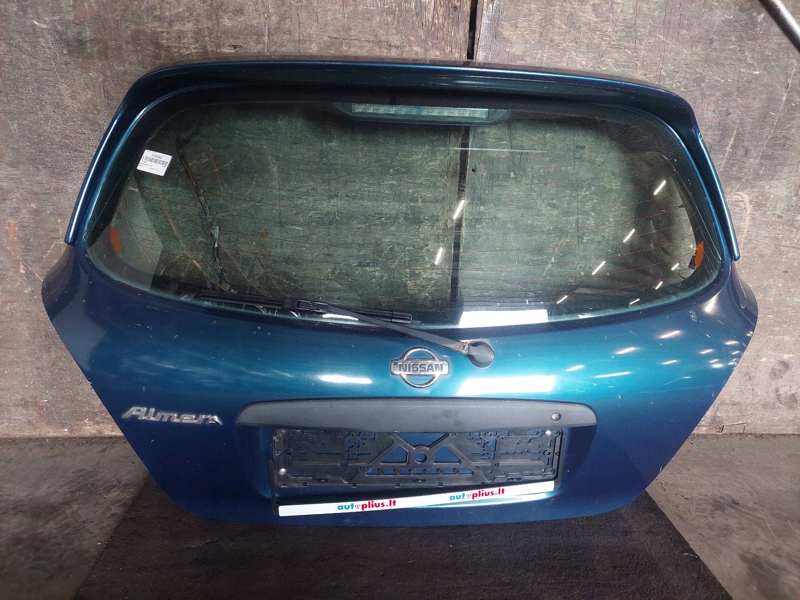complete rear part NISSAN ALMERA N16 BT3