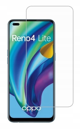 

Szkło do Oppo Reno 4 Lite, szybka, hartowane 9H