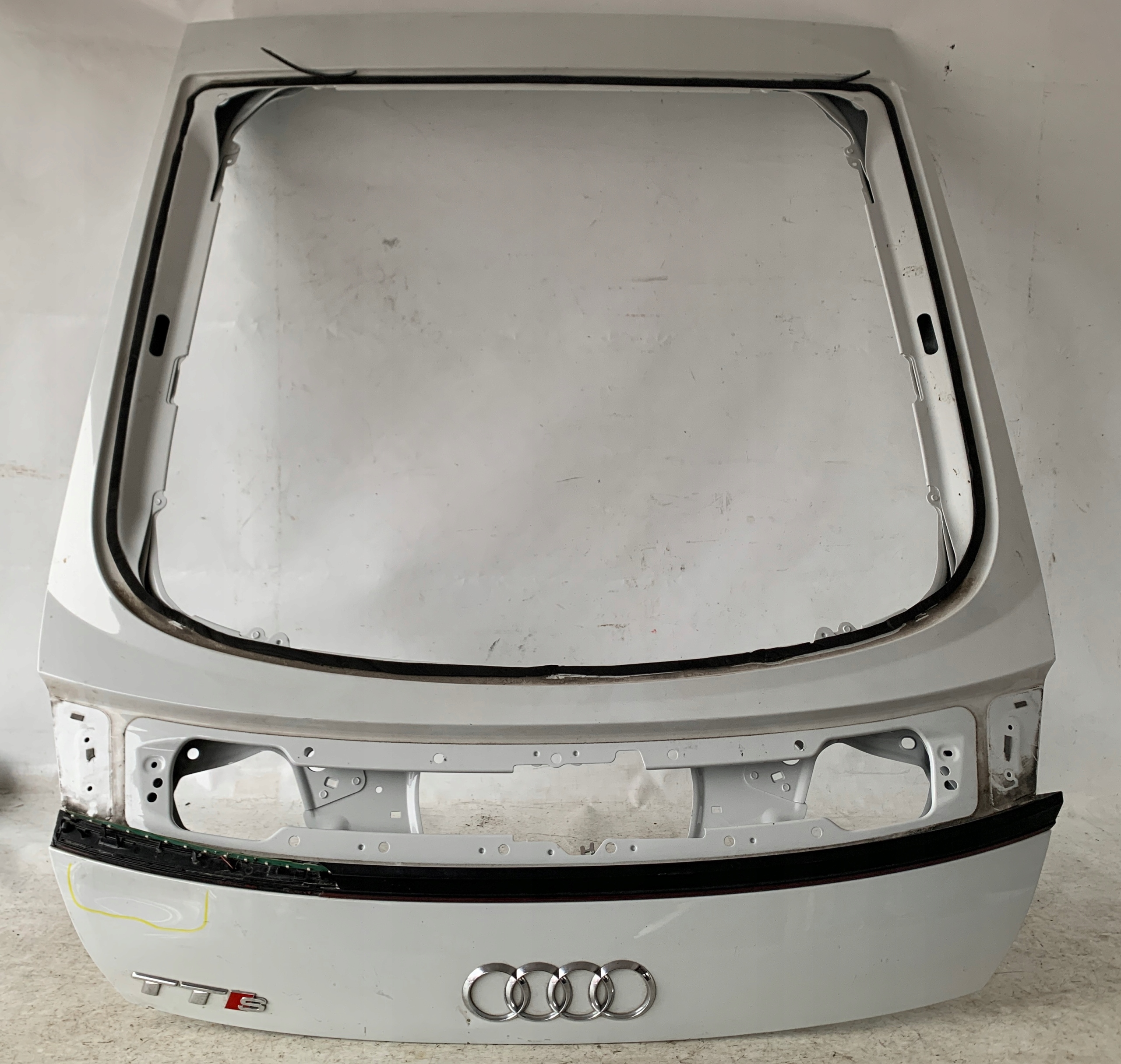 $ trunk door boot rear part rear AUDI TT TTS 8S